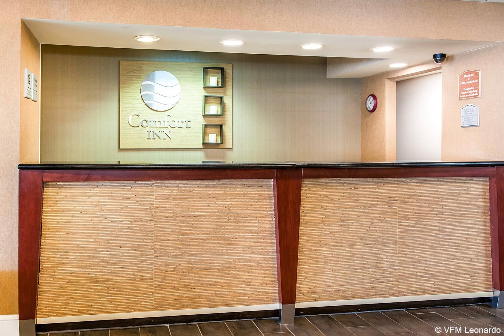 Comfort Inn Oxford - University Area Exterior foto